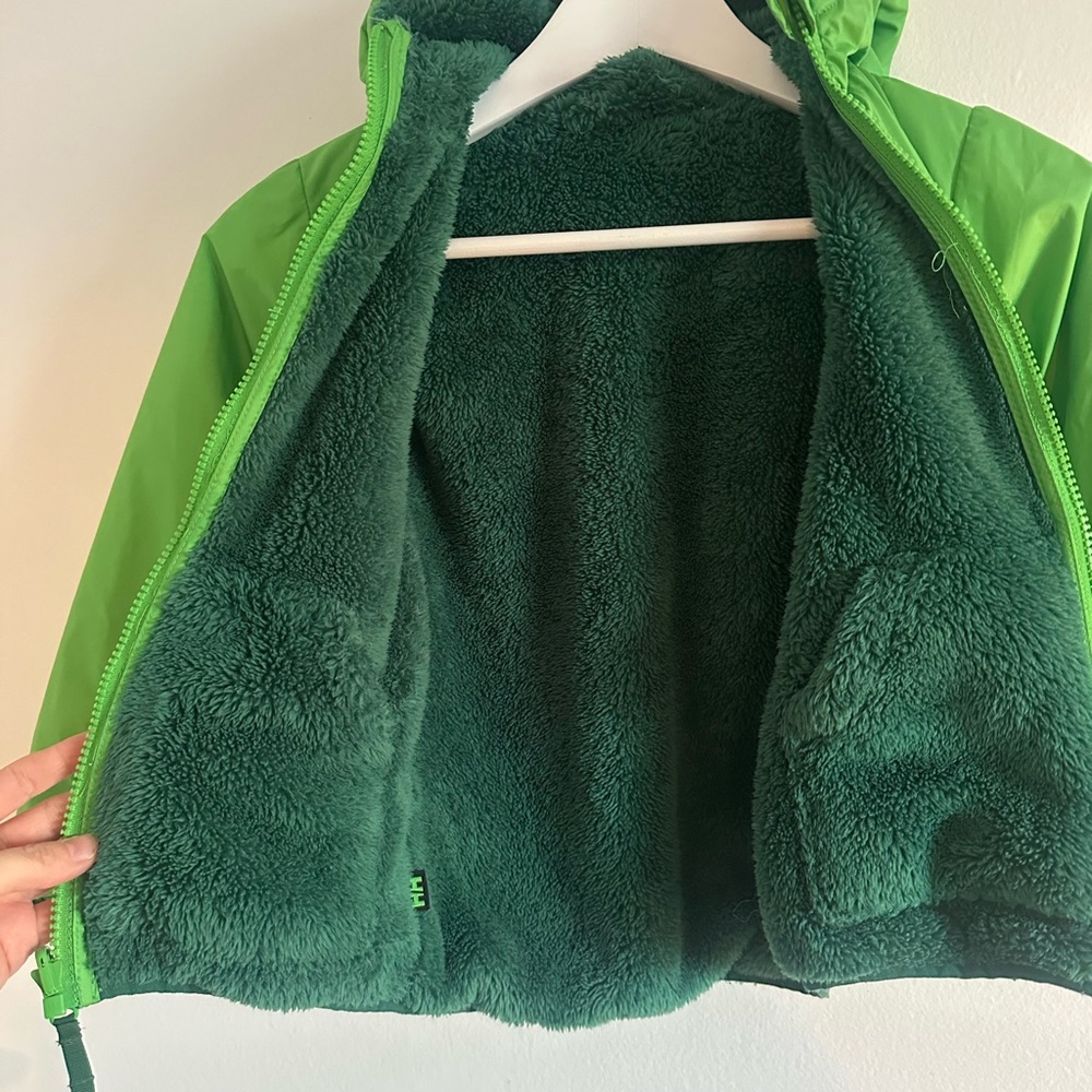 Kids belly Hansen reversible jacket - Picture 3 of 7